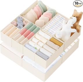 Drawer Organizer Clothes 10 Pack Dresser Organizer for Baby