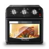 12-Liter Air Fryer with Advanced Multi-Function Cooking â€“ Grill, Air Fry, Defrost, Bake, Presets for French Fries, Pizza, Chicken, Fish, and Toast