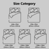 Pink Oversized Duvet Insert. This comfortable, soft, and skin-friendly plush comforter features a cute design for girls