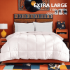 Pink Oversized Duvet Insert. This comfortable, soft, and skin-friendly plush comforter features a cute design for girls