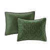 3 Piece Velvet Quilt Set