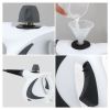 Powerful 1050W High-Temperature Steam Cleaner for Home Use - Deep Clean Grease & Grime from Kitchen Hoods, AC Units & More