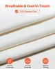 VEVOR 4-Piece Bed Sheet Set - Queen Size, 100% Bamboo Fiber Bedding Set, Cooling, Breathable & Shrink-Resistant Luxury Bed Sheet with Deep Pocket