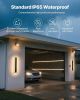 VEVOR Outdoor Wall Light, 23.6 Inch, Long Strip Modern Exterior Wall Sconce Light Fixtures, 3000K Warm White, IP65 Waterproof