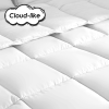 Pink Oversized Duvet Insert. This comfortable, soft, and skin-friendly plush comforter features a cute design for girls