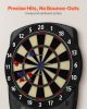 Electronic Dart Board, 13.5" Target Dartboard with 43 Games & 200+ Variations for Up to 8 Players, 6 Dart Shafts with Flights & 50 Soft Tips