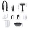 Powerful 1050W High-Temperature Steam Cleaner for Home Use - Deep Clean Grease & Grime from Kitchen Hoods, AC Units & More