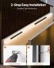 VEVOR Outdoor Wall Light, 23.6 Inch, Long Strip Modern Exterior Wall Sconce Light Fixtures, 3000K Warm White, IP65 Waterproof