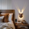 Elk Wall Lamp, Creative Projection Lamp, Wall Lights for bedrooms, living rooms, hallways, children's room, christmas