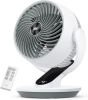 Oscillating Fan for Bedroom, 13 Inch Quiet Table Fans for Home Whole Room, 75ft Powerful Airflow, Desk Air Circulator Fan with Remote