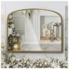 Vintage Baroque Arched Mirror
