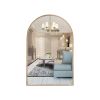 Vintage Baroque Arched Mirror