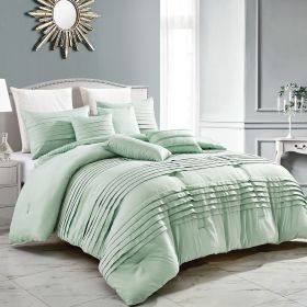 Sally 7PC COMFORTER SET (size: queen)