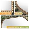 Vintage Baroque Arched Mirror