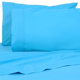 Bamboo 2000 Count Solid 6 Piece Sheet Set - Assorted (Color: Assorted, Bed Size: King)