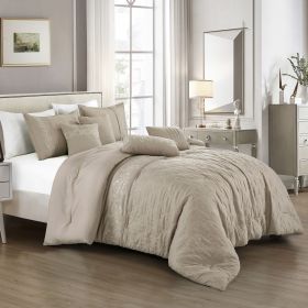 Ujana 7PC COMFORTER SET (size: queen)